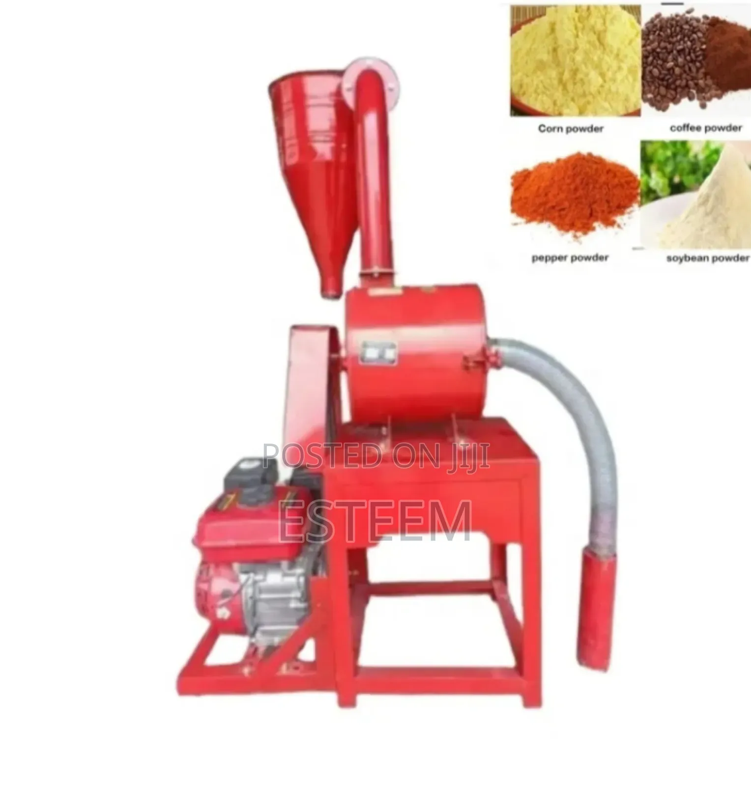 Self Priming Grain Feed/Milling Machine