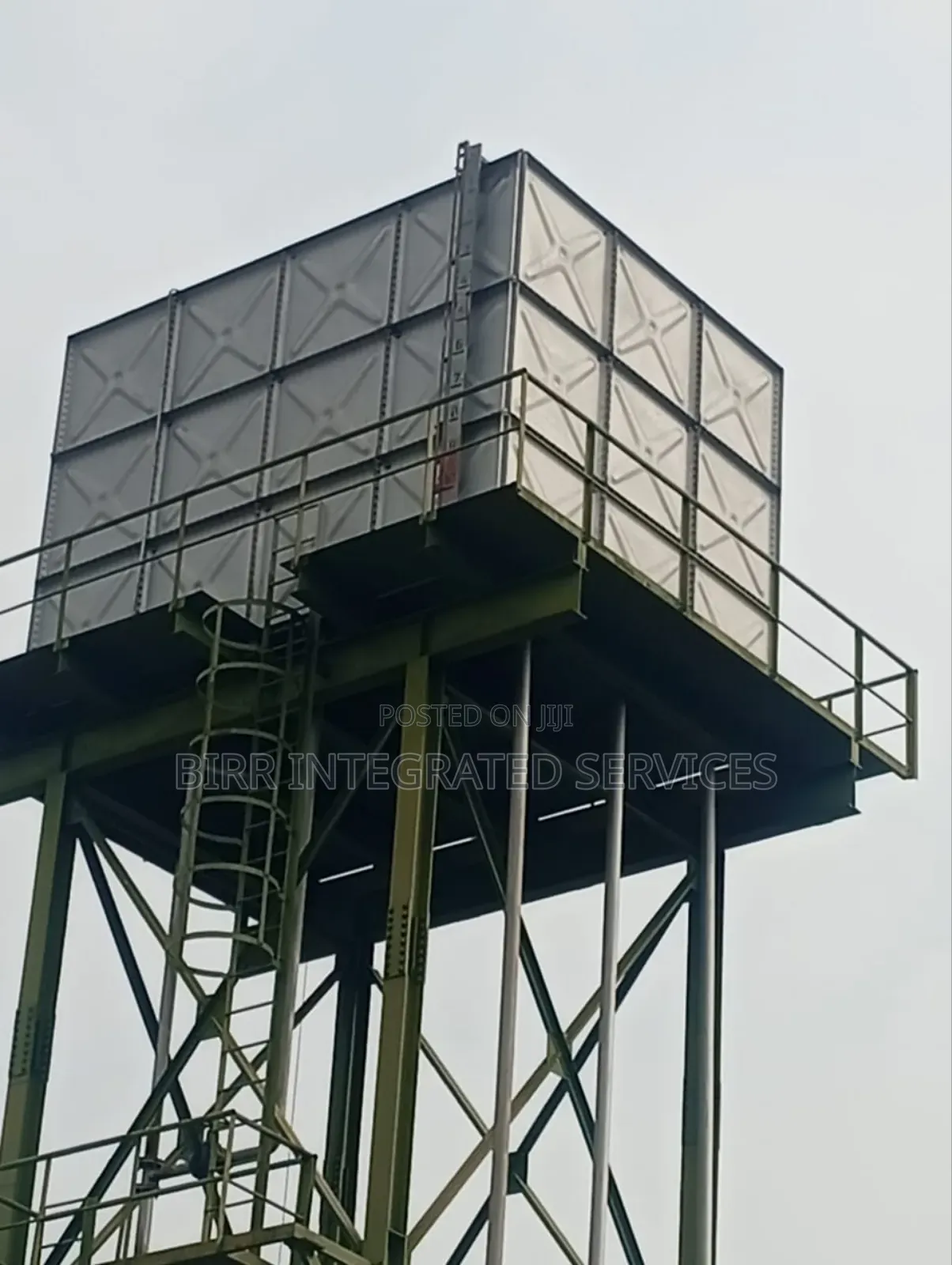 Braithwaite Galvanized Pressed Steel Water Tank