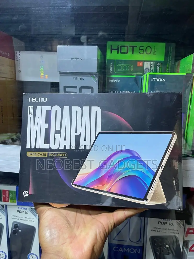 New Tecno Megapad 10 128 GB