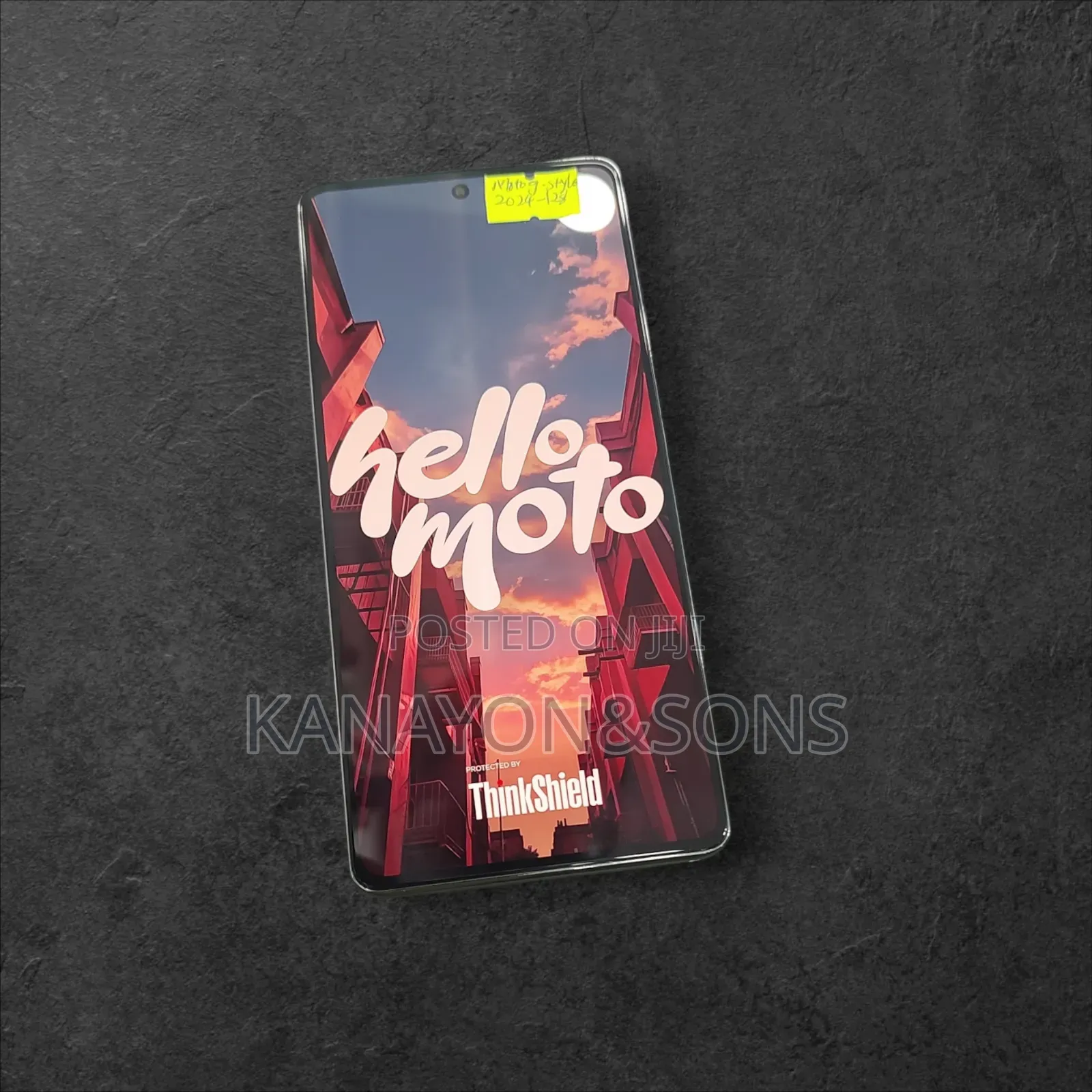 Motorola Moto G Stylus 5G (2024) 128 GB Gold
