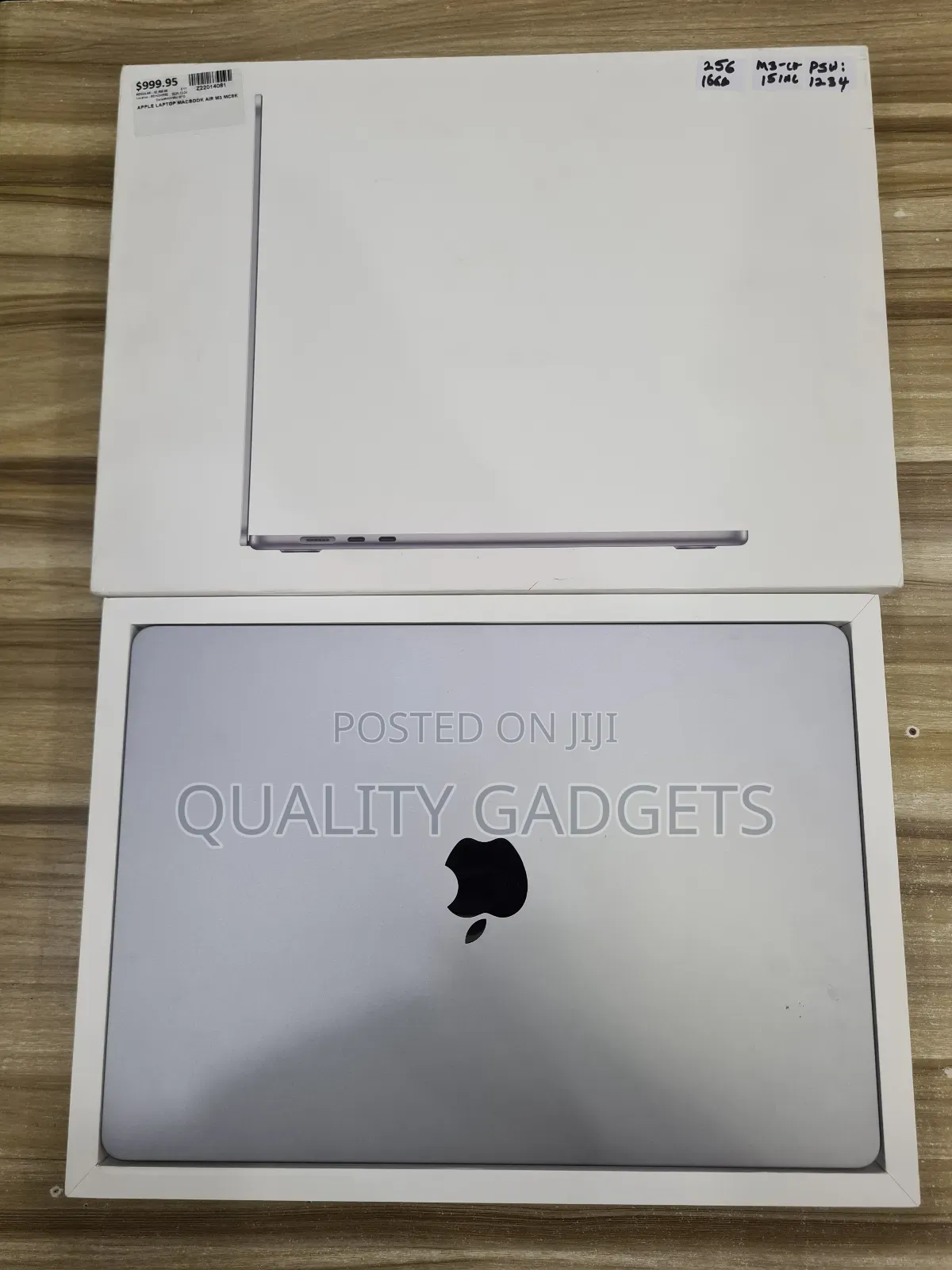 Laptop Apple MacBook Air 2023 M2 16GB Apple M3 SSD 256GB