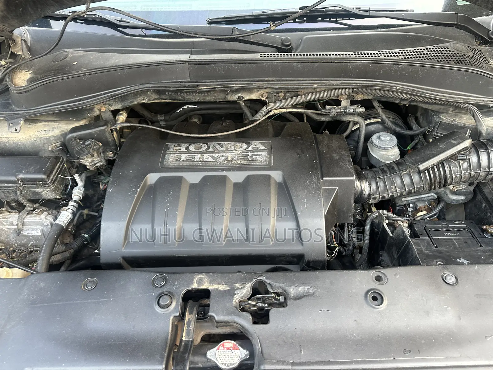 Honda Pilot 2005 Gray