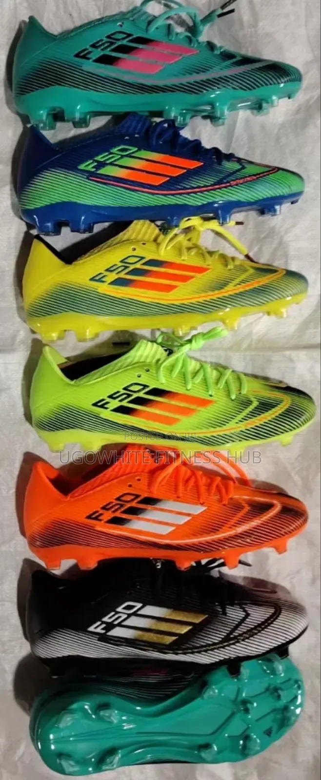 Adidas F50 Football Boots