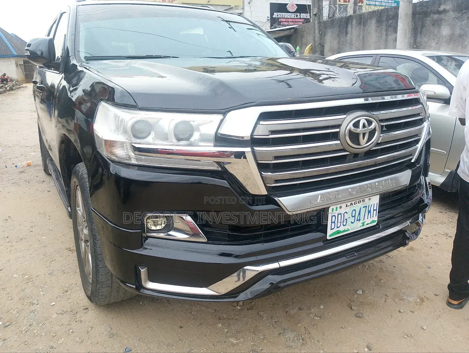 Toyota Land Cruiser Prado 4.0 Petrol TX-L 2014 Black