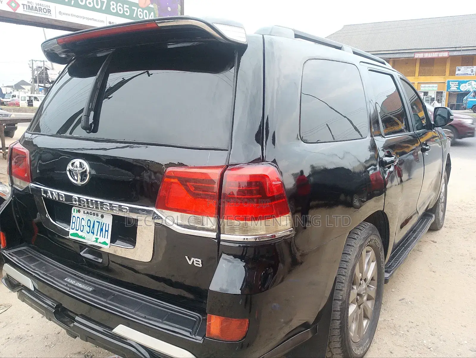 Toyota Land Cruiser Prado 4.0 Petrol TX-L 2014 Black