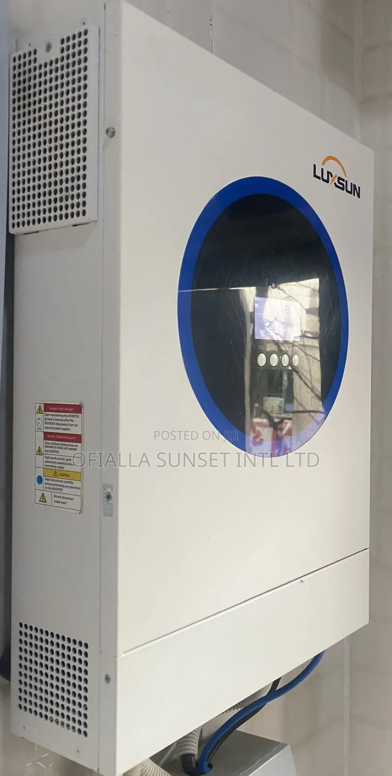 4.2kva 24v Luxsun Hybrid Power Inverter
