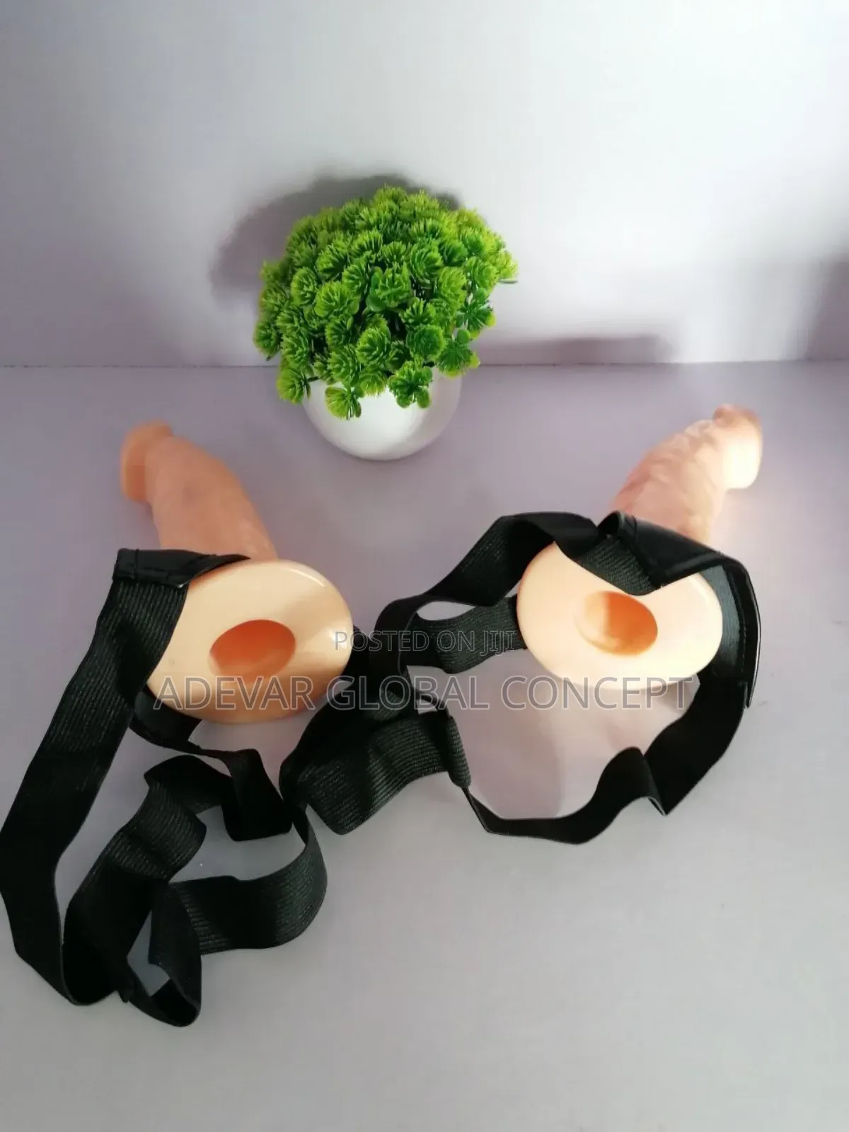 Penis Extender Hollow Sleeve With Strap Belt Sex Toy for Men