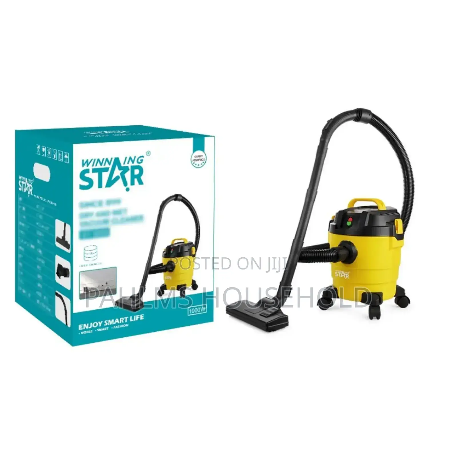 Winning Star Wet and Dry 10liters Vacuum Cleaner
