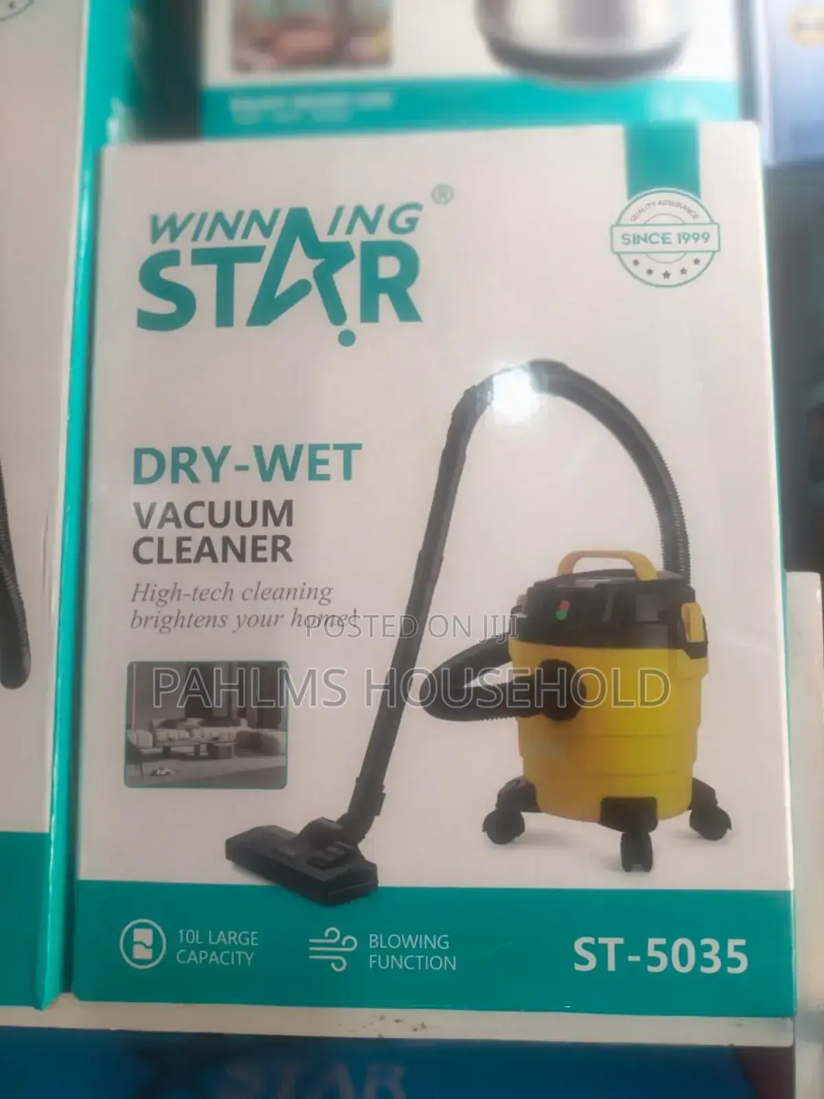 Winning Star Wet and Dry 10liters Vacuum Cleaner