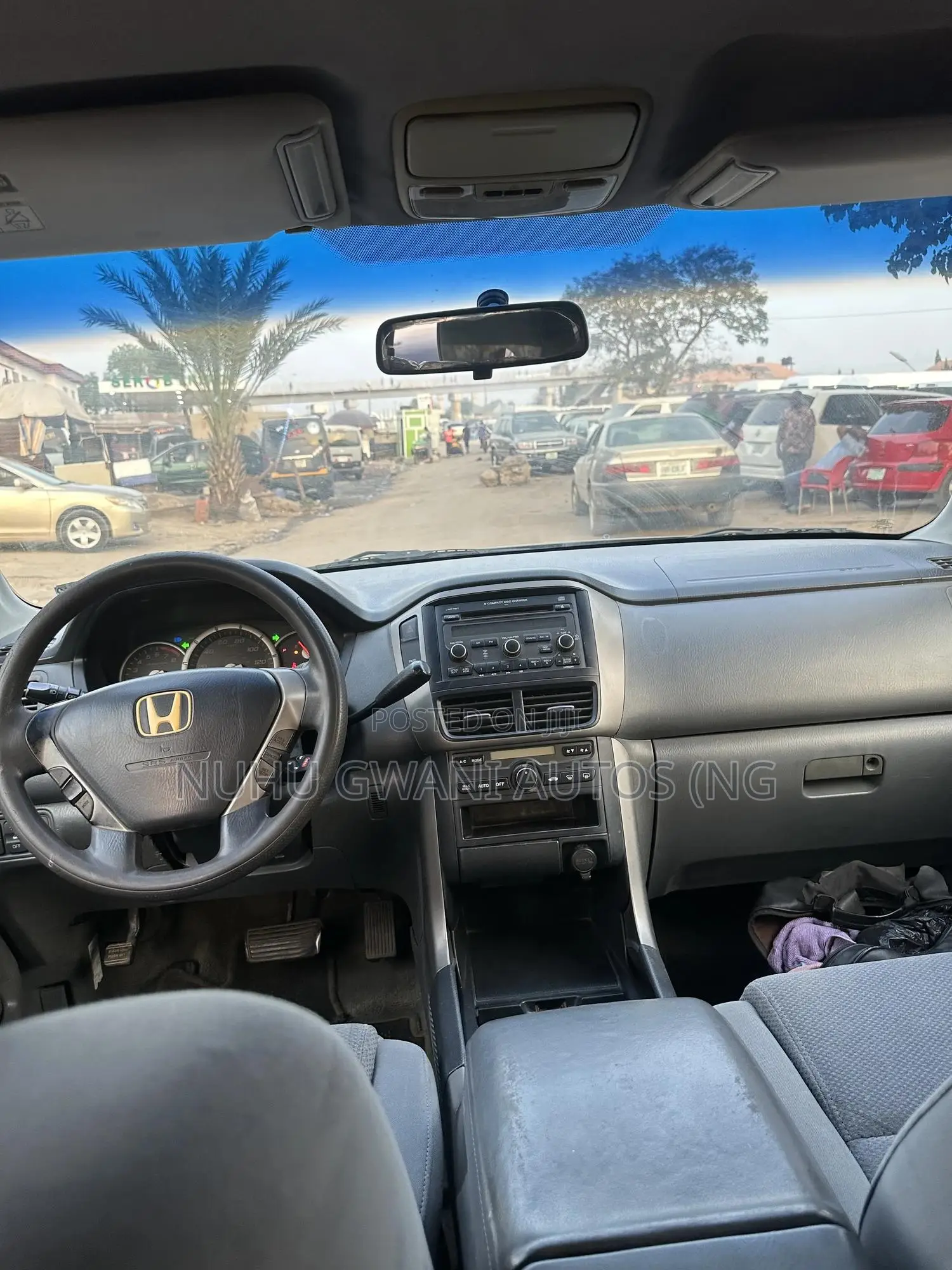 Honda Pilot 2005 Gray