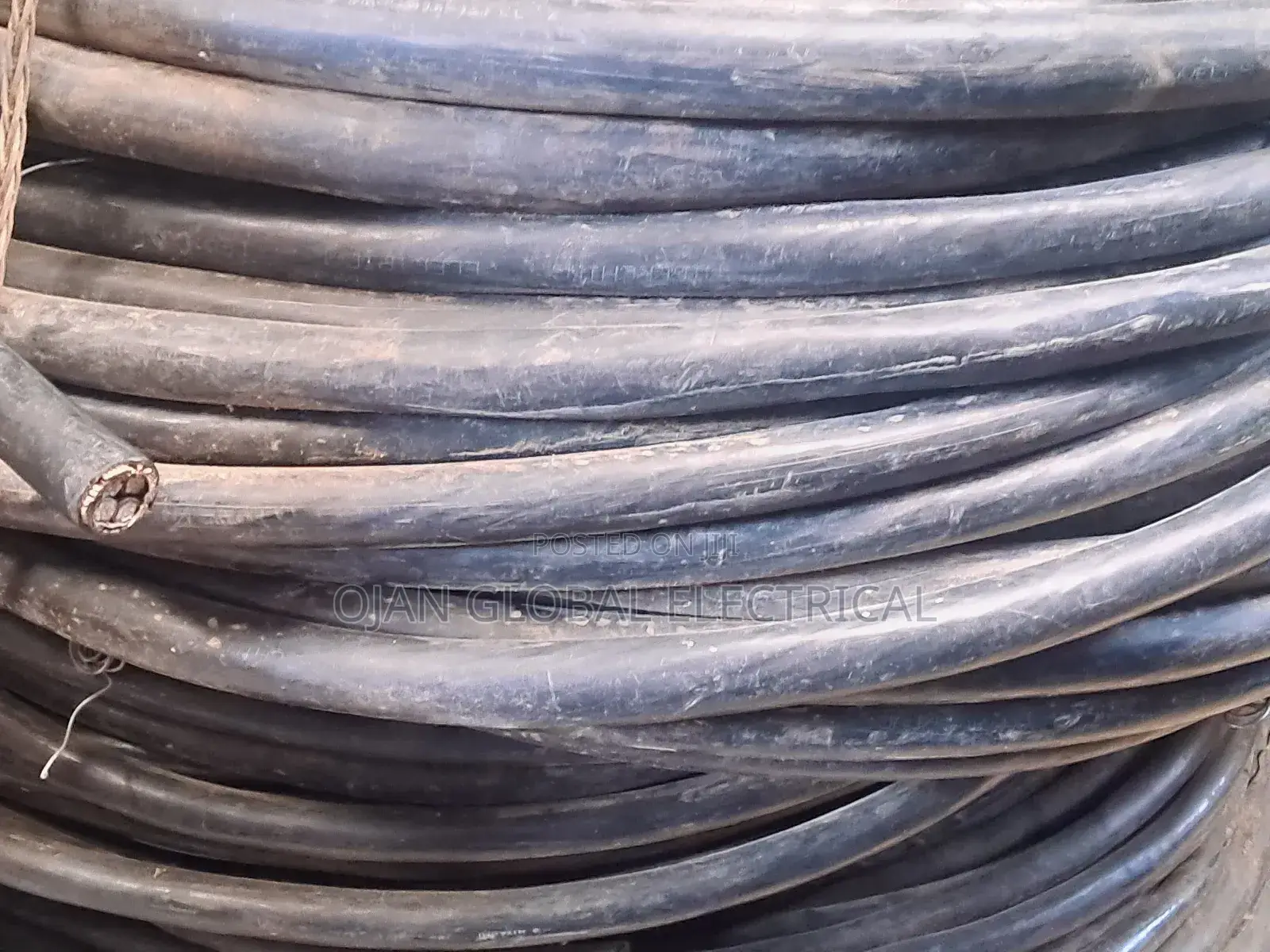 35mm 4core Armoured Aluminium