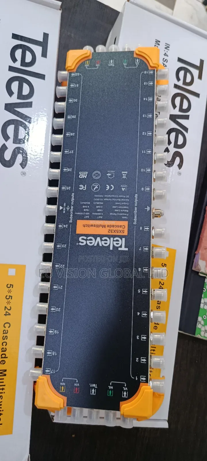 Multi Switch 5x5x32