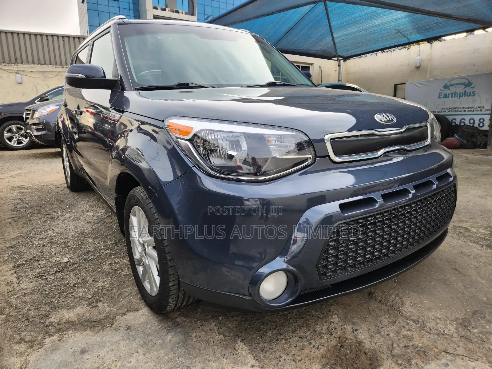 Kia Soul 2015 Blue