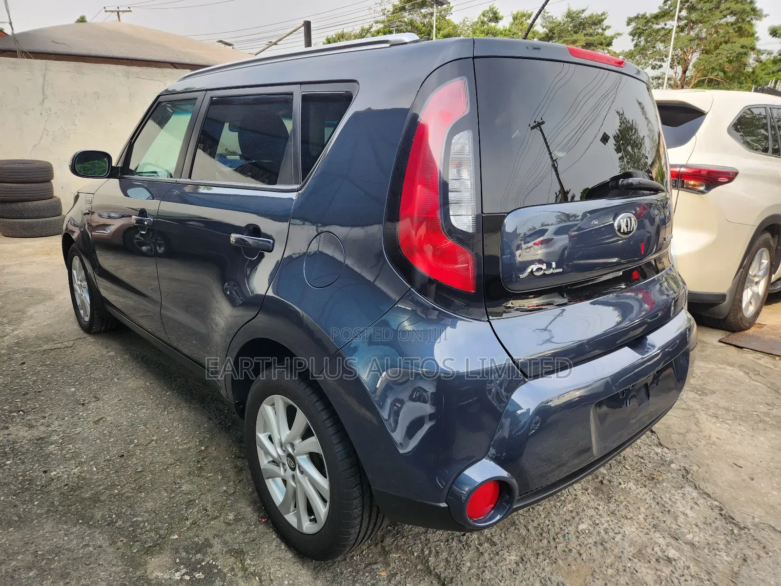 Kia Soul 2015 Blue