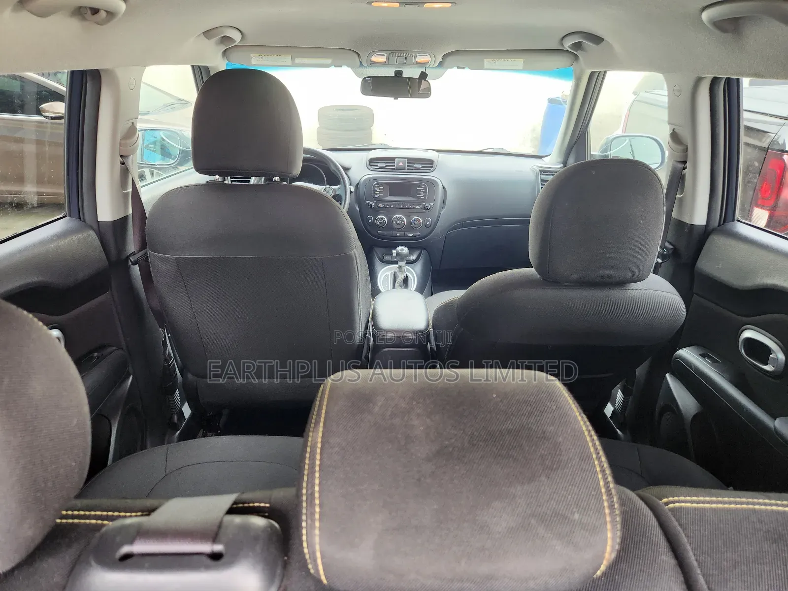 Kia Soul 2015 Blue