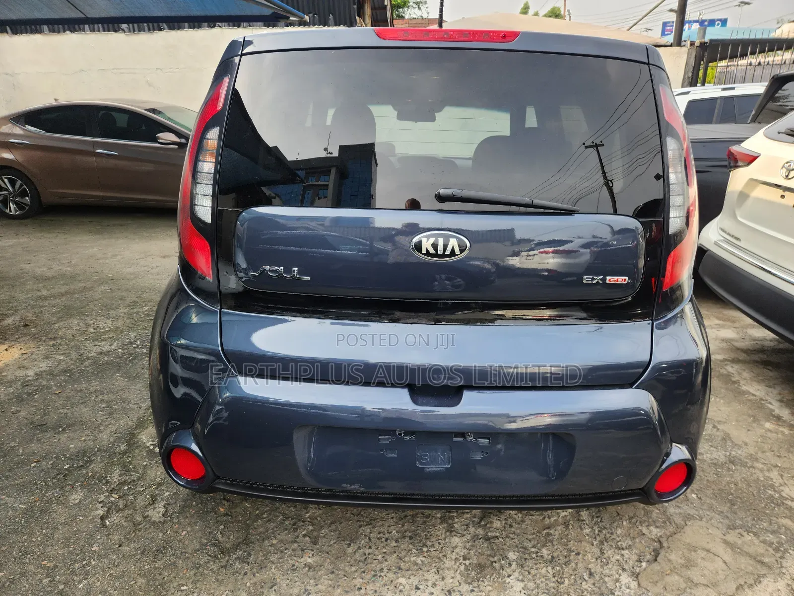 Kia Soul 2015 Blue