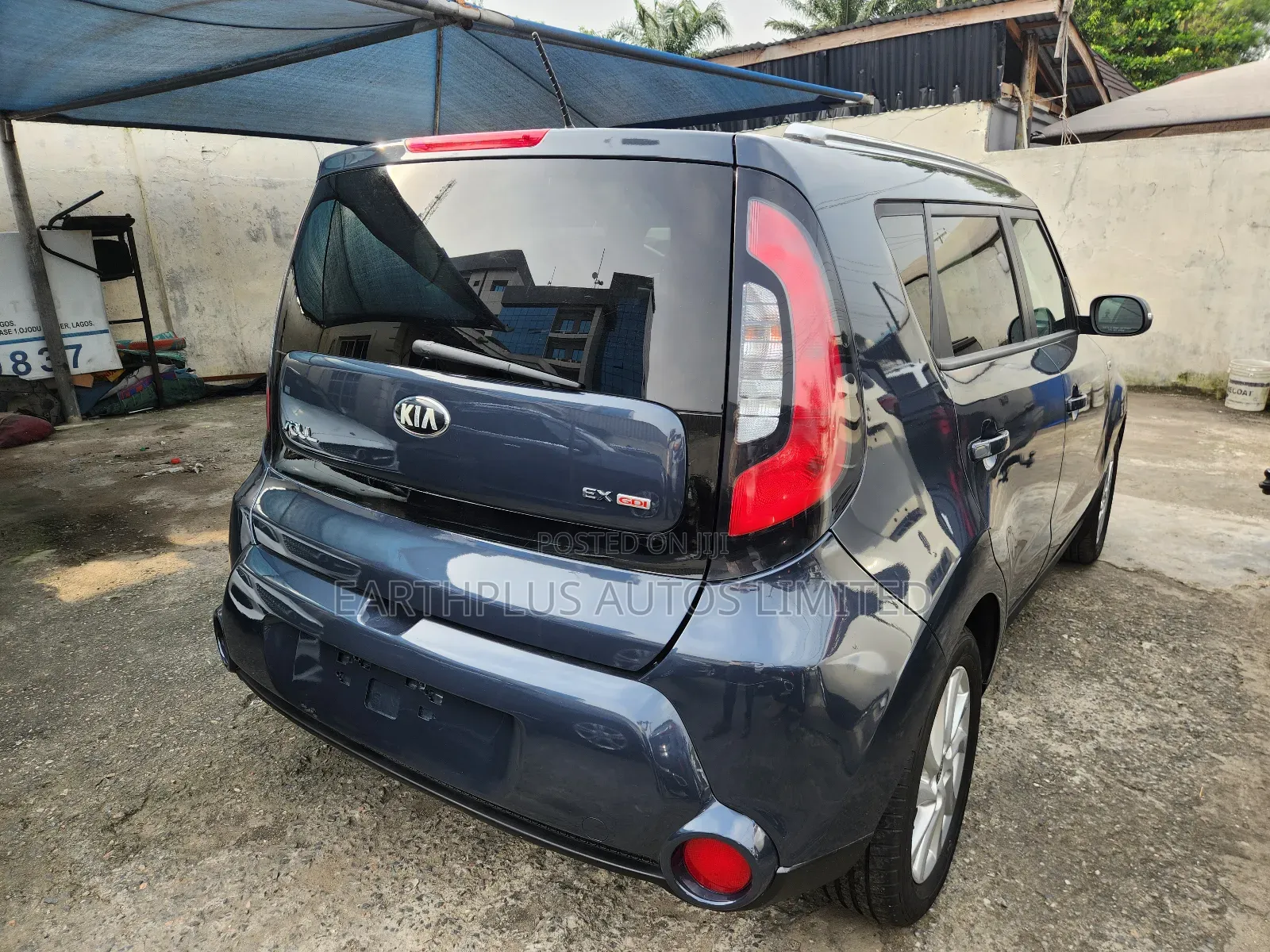 Kia Soul 2015 Blue