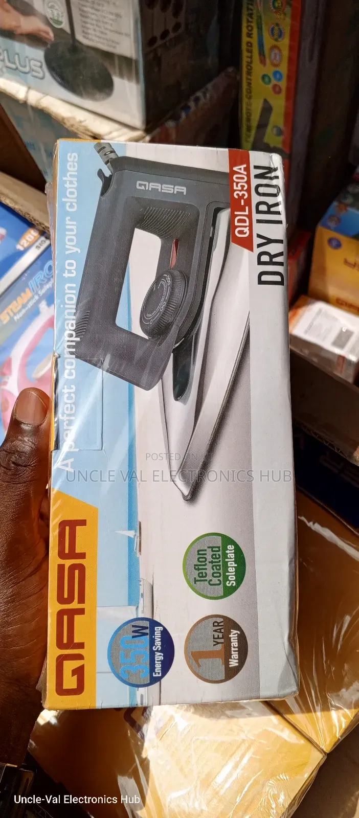 Qasa Inverter Pressing Iron (350w)