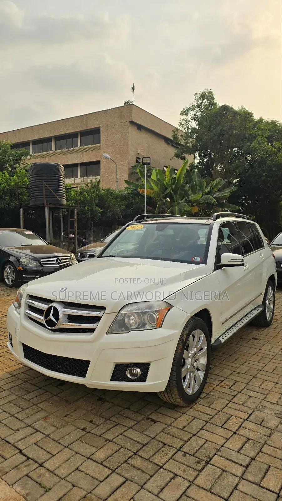 Mercedes-Benz GLK-Class 350 4MATIC 2012 White