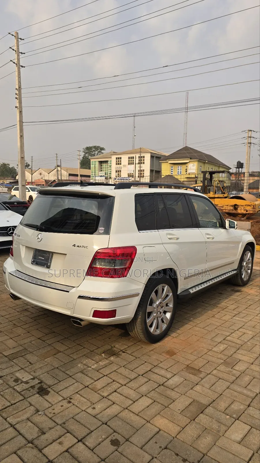 Mercedes-Benz GLK-Class 350 4MATIC 2012 White
