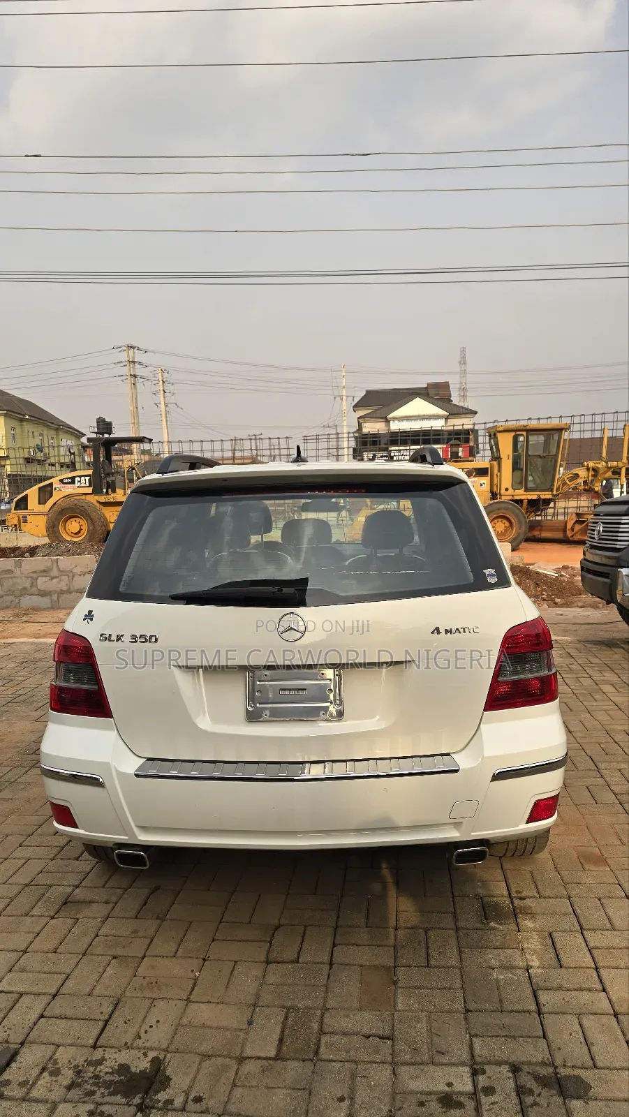 Mercedes-Benz GLK-Class 350 4MATIC 2012 White