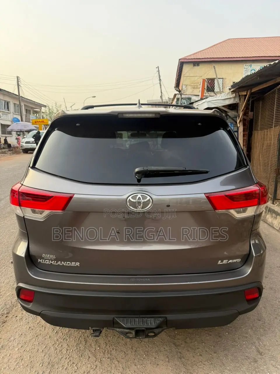 Toyota Highlander 2015 Gray