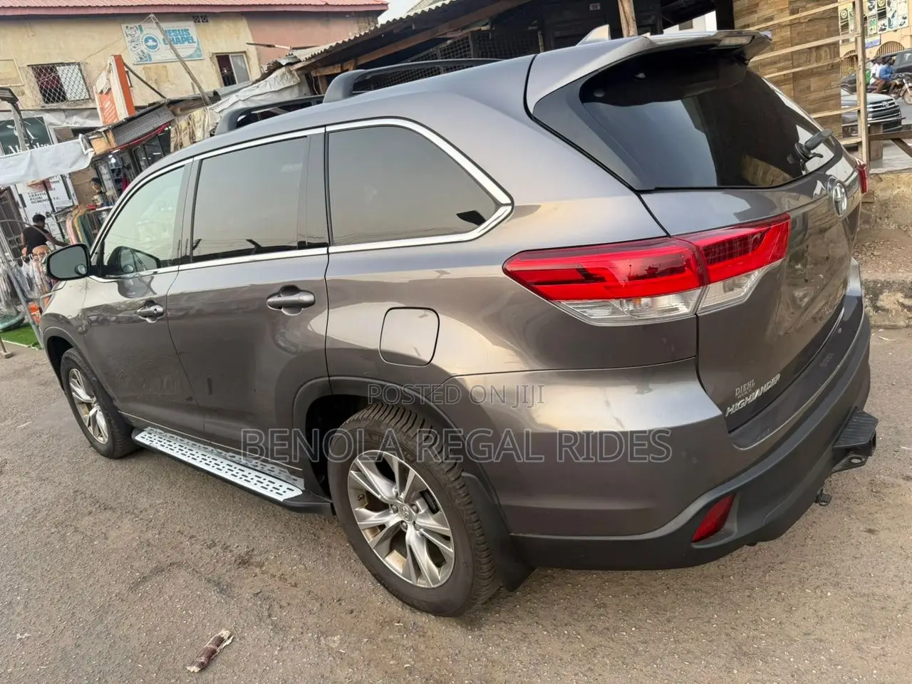 Toyota Highlander 2015 Gray