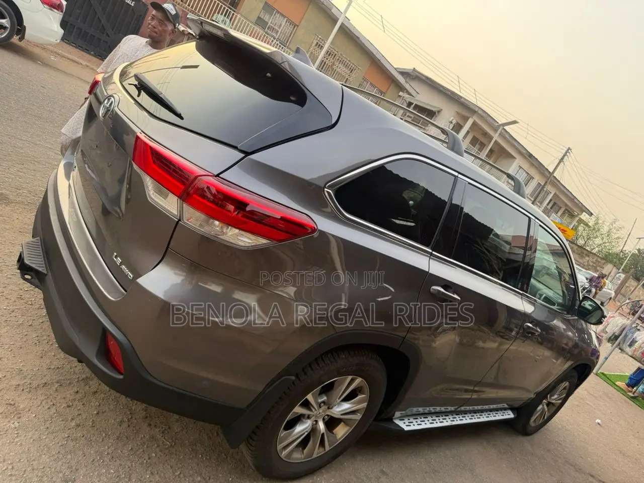 Toyota Highlander 2015 Gray