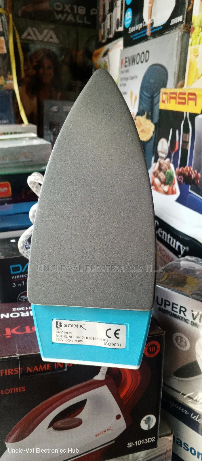 Sonik Pressing Iron 700w