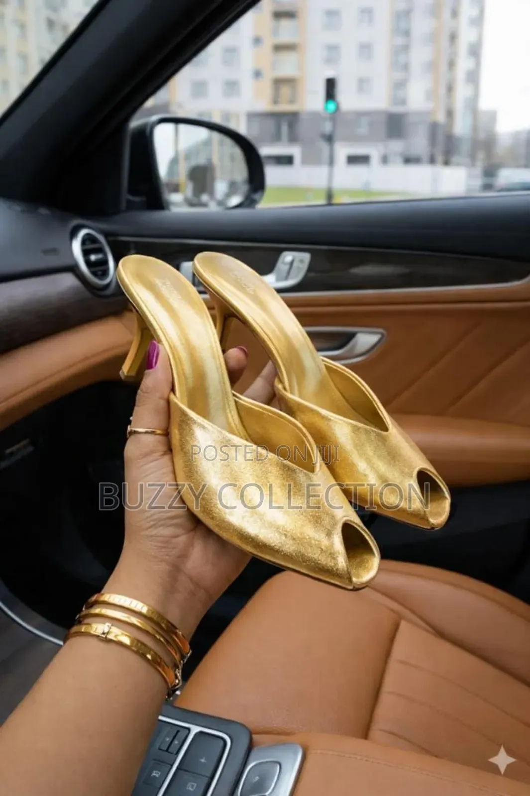 Premium Quality Low Heel Slippers