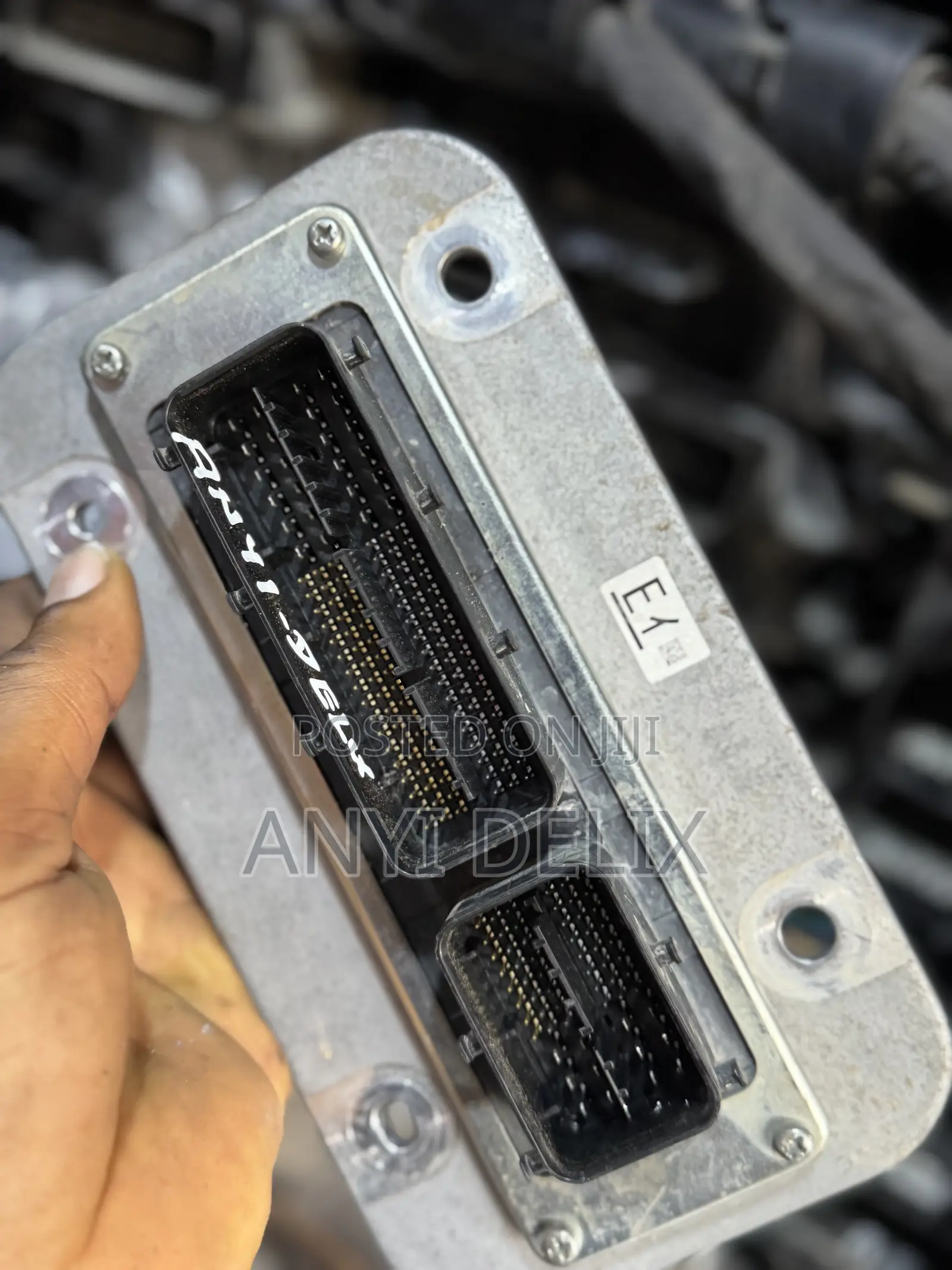 Ecu Brain Box Toyota Land Cruiser 2016-2017 1grfe V6 at 89661-60z90