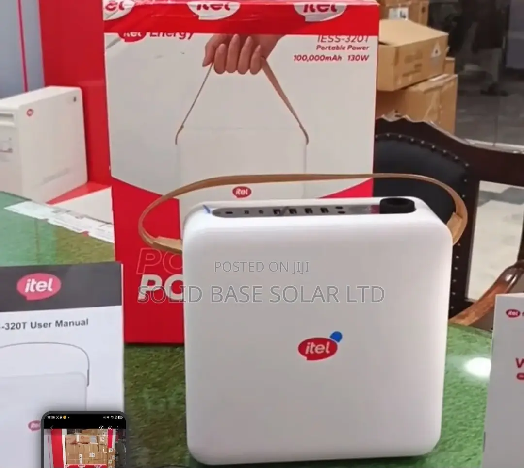 Itel Power Go