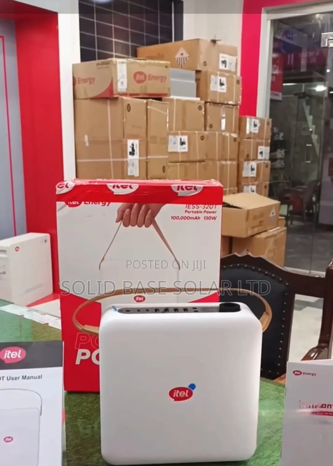 Itel Power Go
