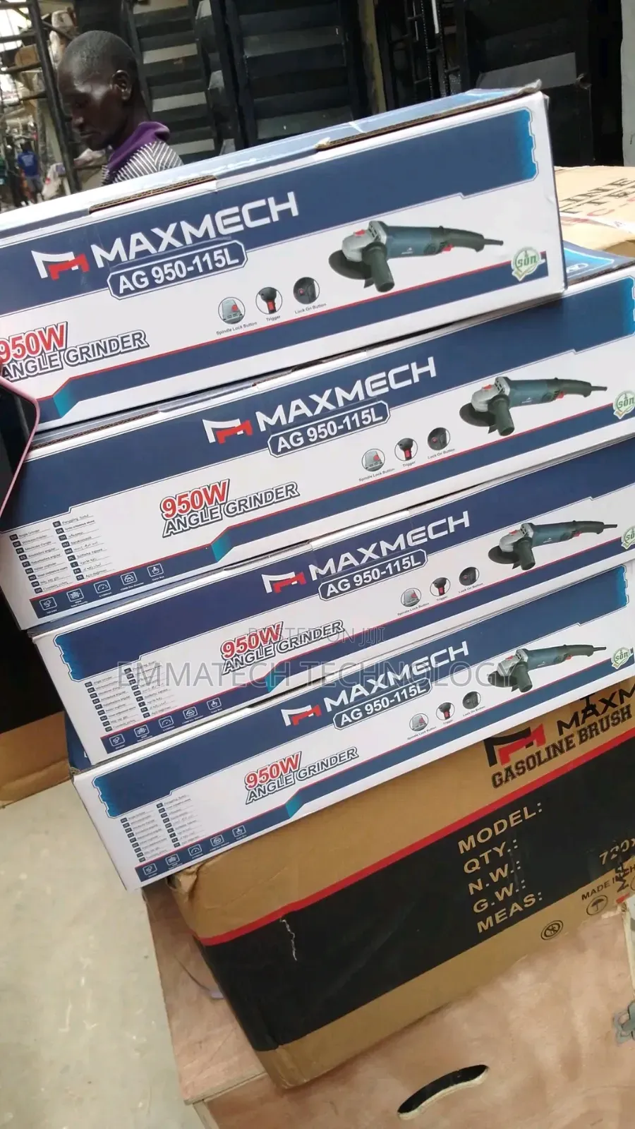 950w Maxmech Angel Grinder Machine