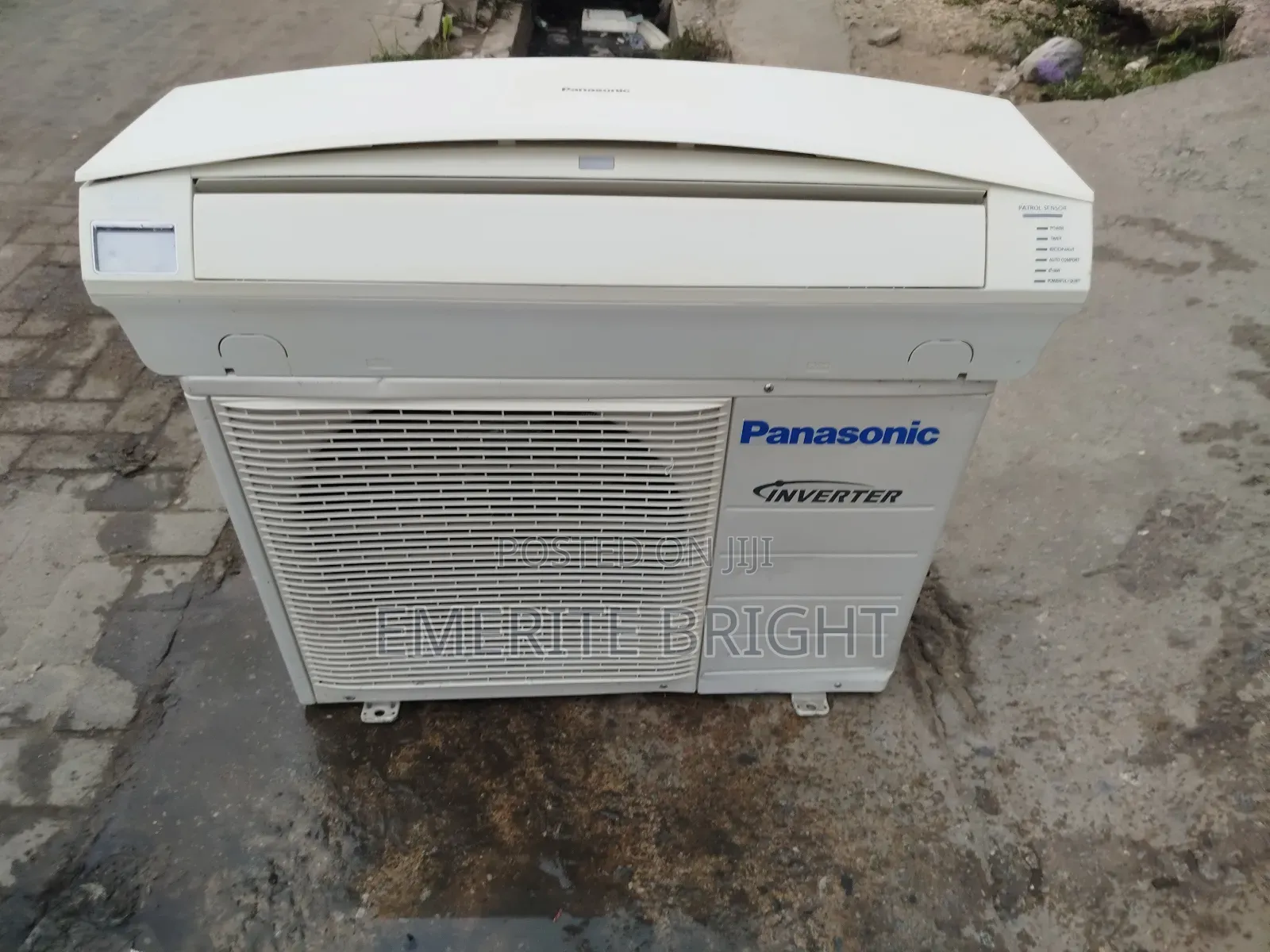 Panasonic Inverter 1.5hp Wit Full Gass
