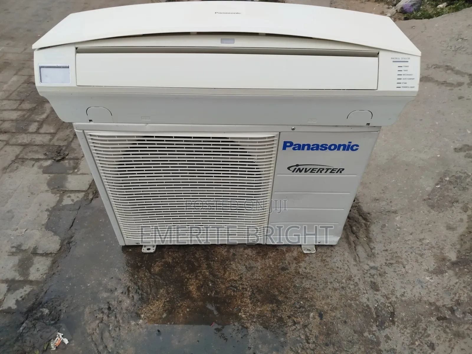 Panasonic Inverter 1.5hp Wit Full Gass