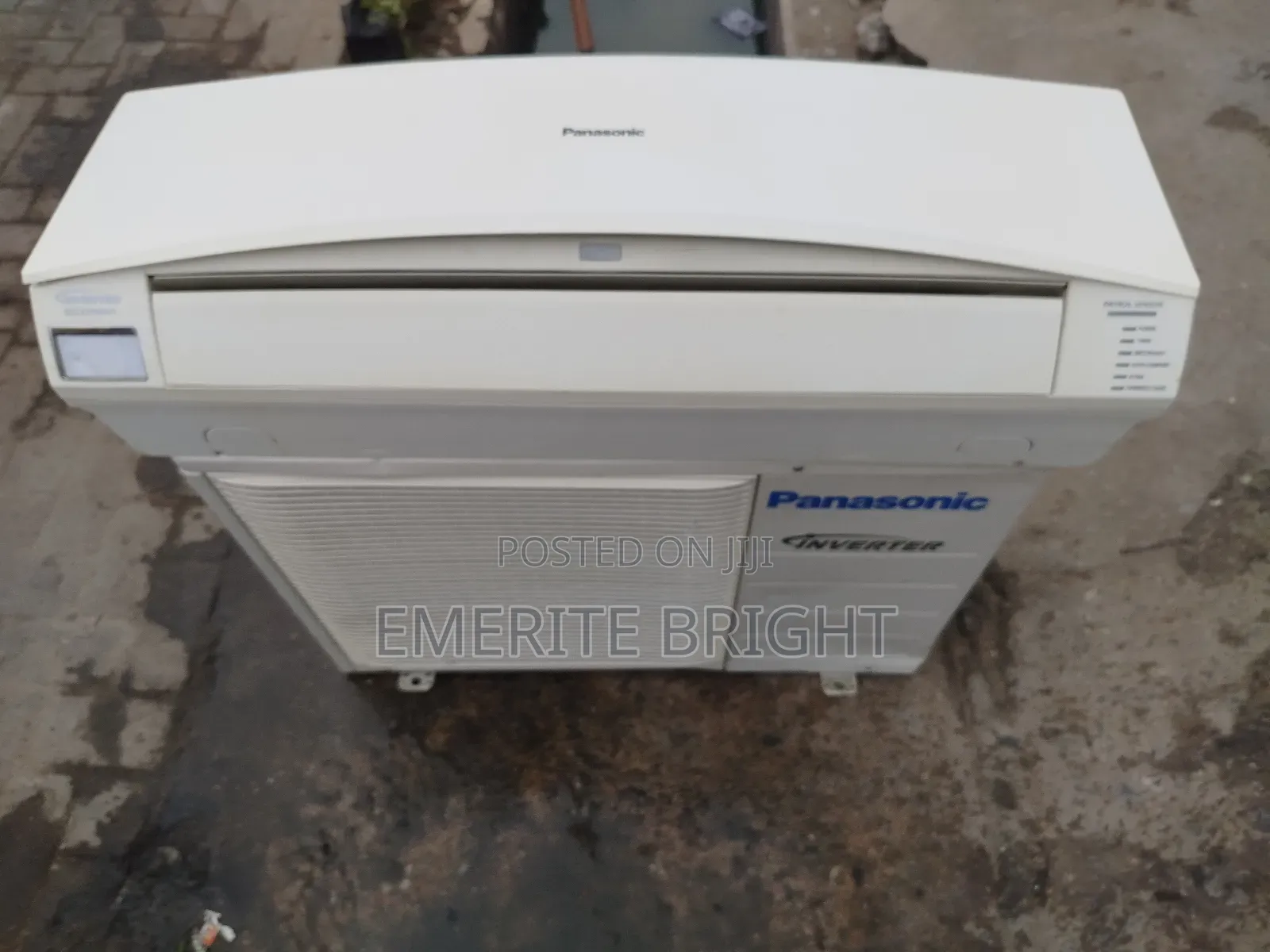 Panasonic Inverter 1.5hp Wit Full Gass