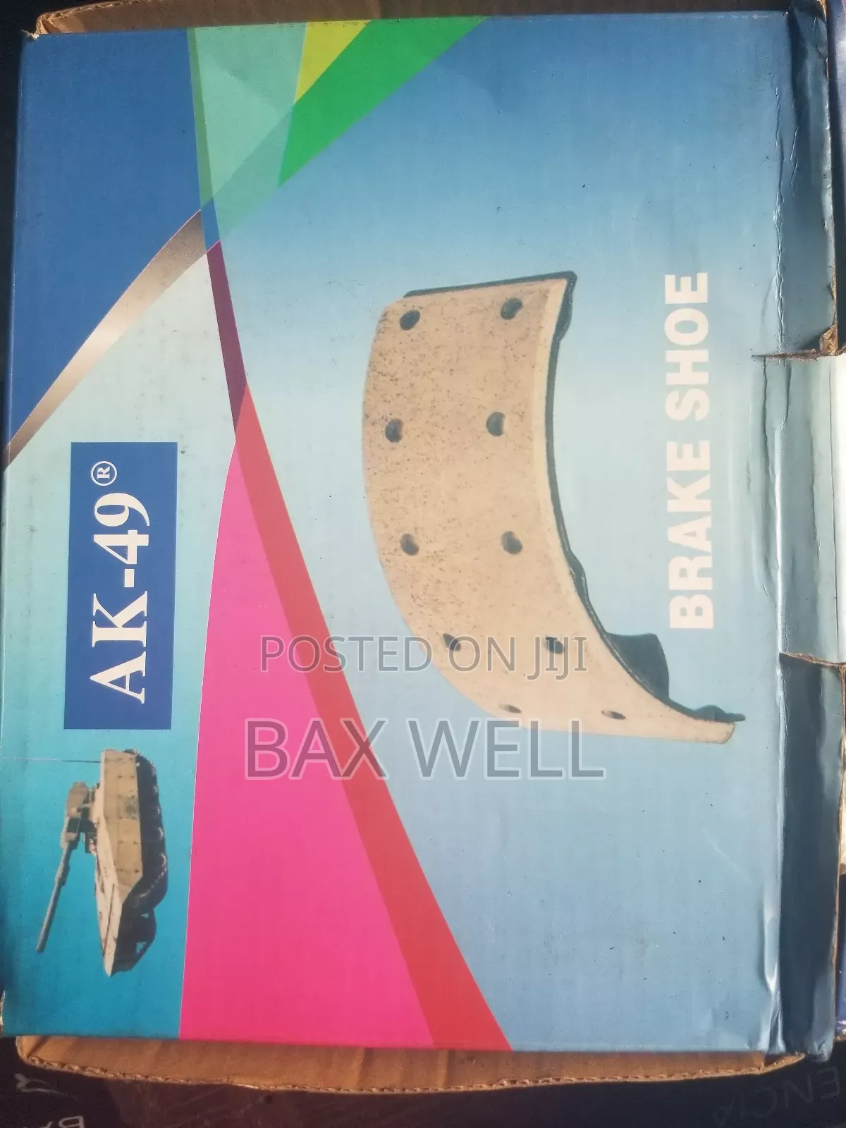 Original Brake Shoe Ak49 Corolla 2010 America