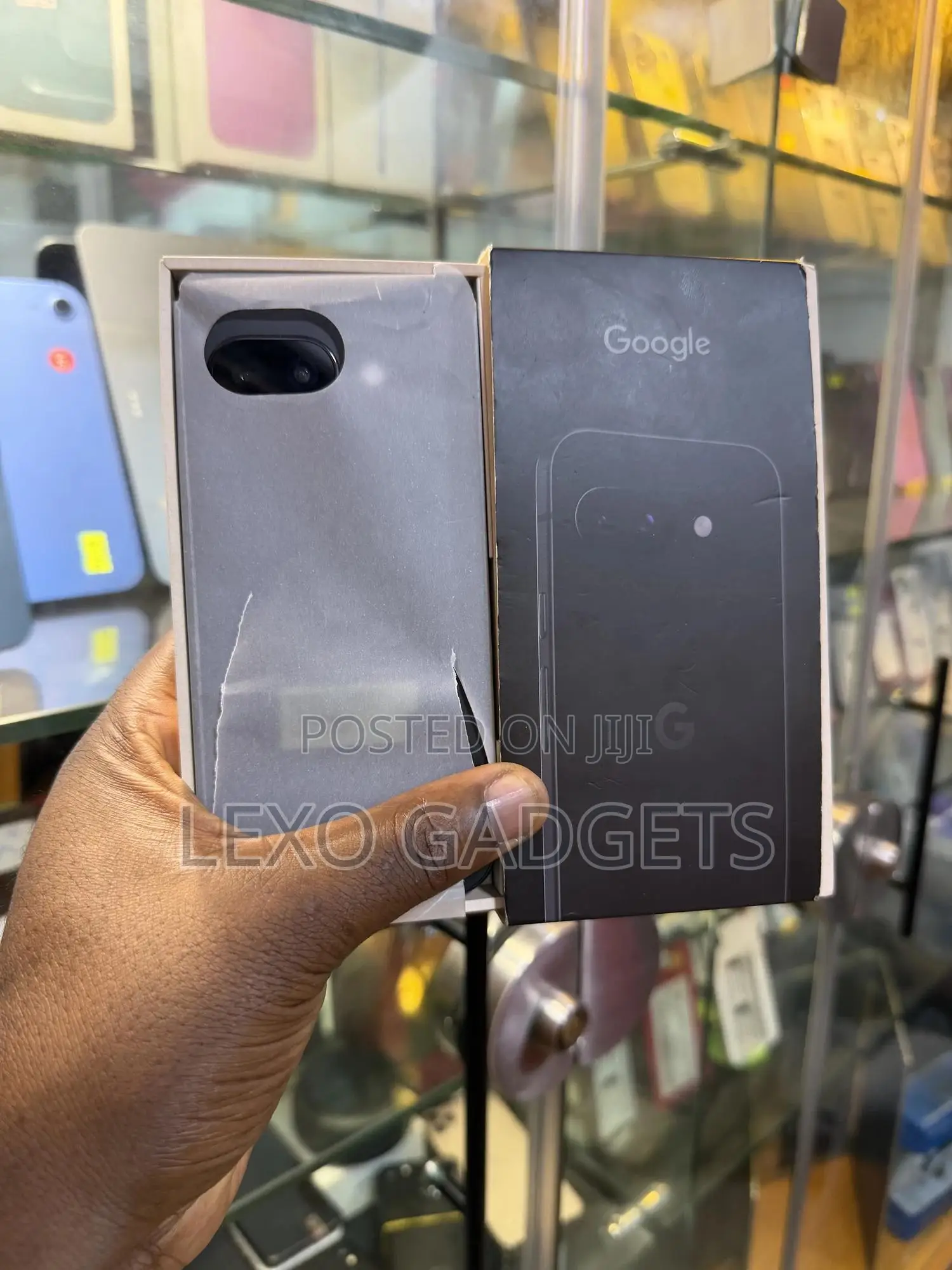 New Google Pixel 9a 128 GB Black