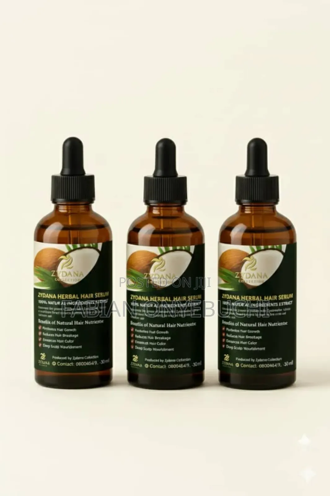 Zydna Herbal Hair Serum