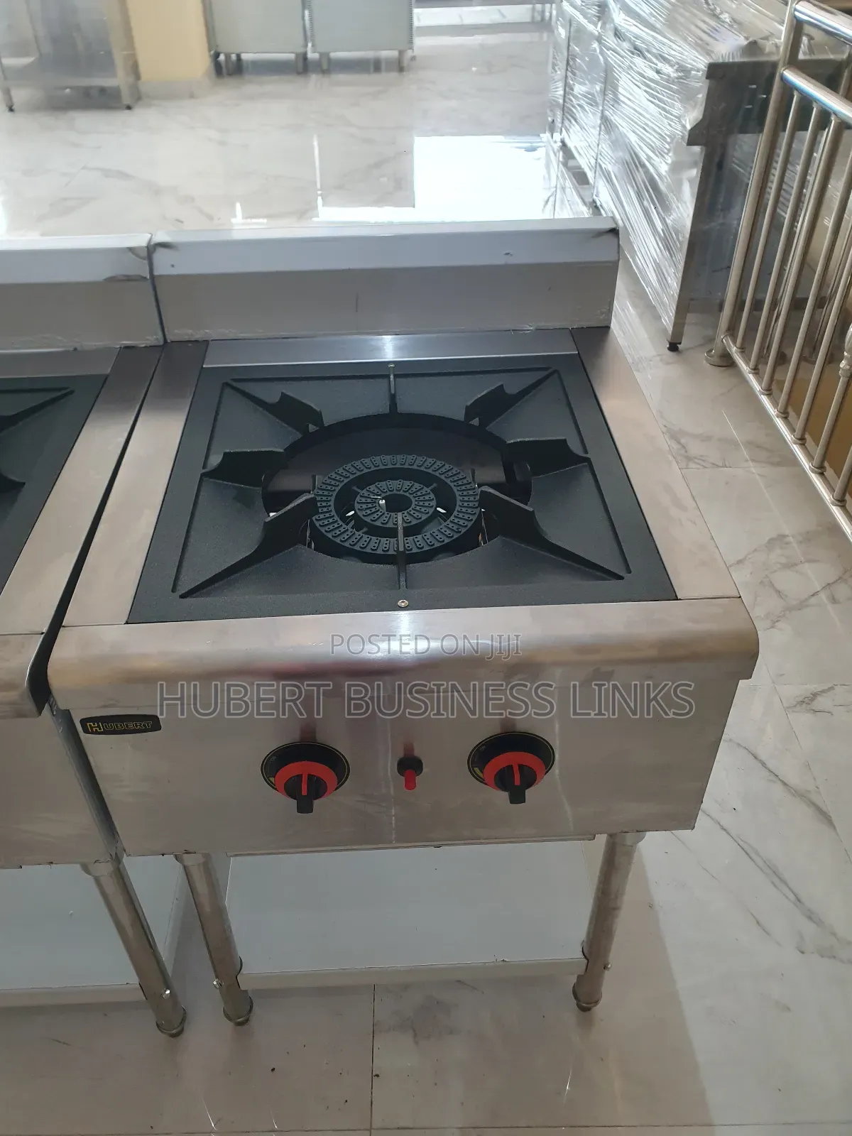 Standing Stock Pot Cooker Single Burner