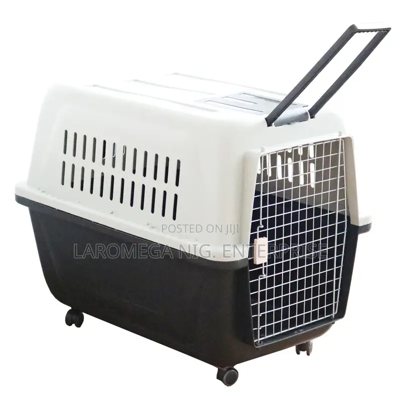 Local Pet Travel Carriers –Sturdy Aviation Crates (5 Sizes)