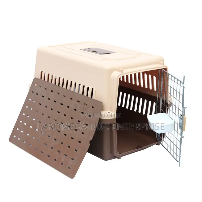 Local Pet Travel Carriers –Sturdy Aviation Crates (5 Sizes)