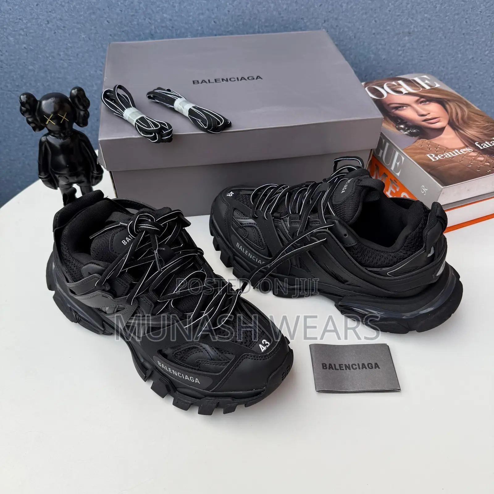 Balenciaga Luxury Sneakers