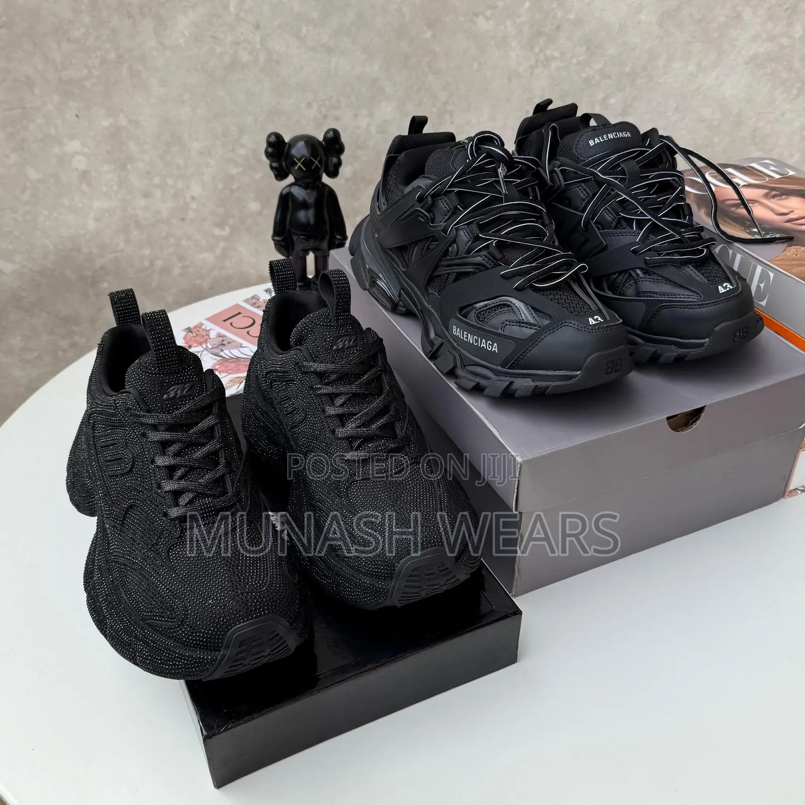Balenciaga Luxury Sneakers
