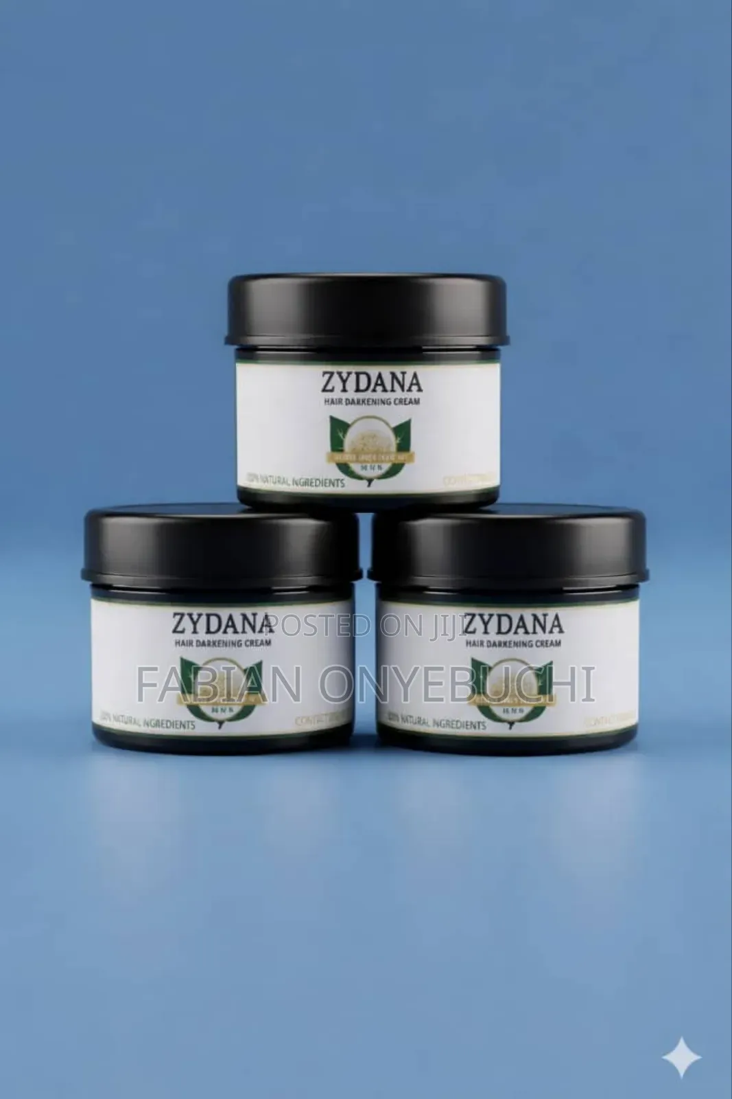 Zydna Hair Darkening Cream