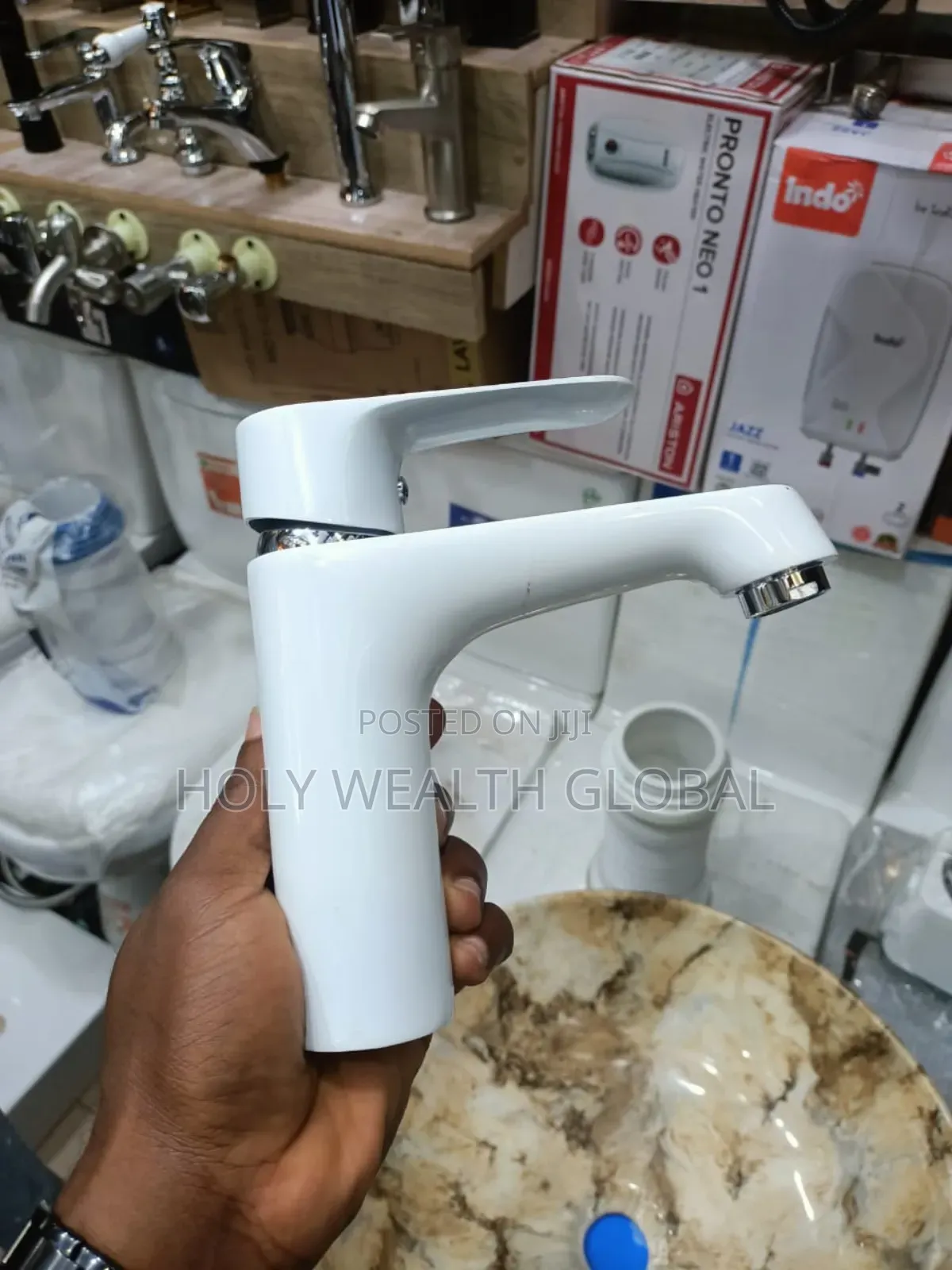 Original Washhand Basin Water Mixer Faucet Anti Rust