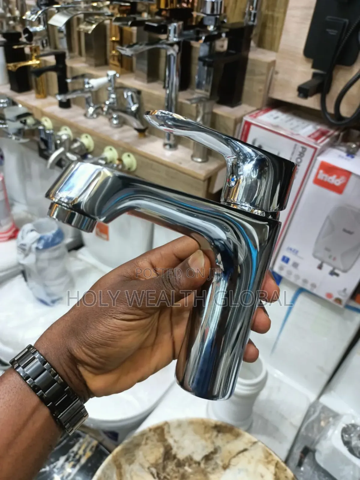 Original Washhand Basin Water Mixer Faucet Anti Rust