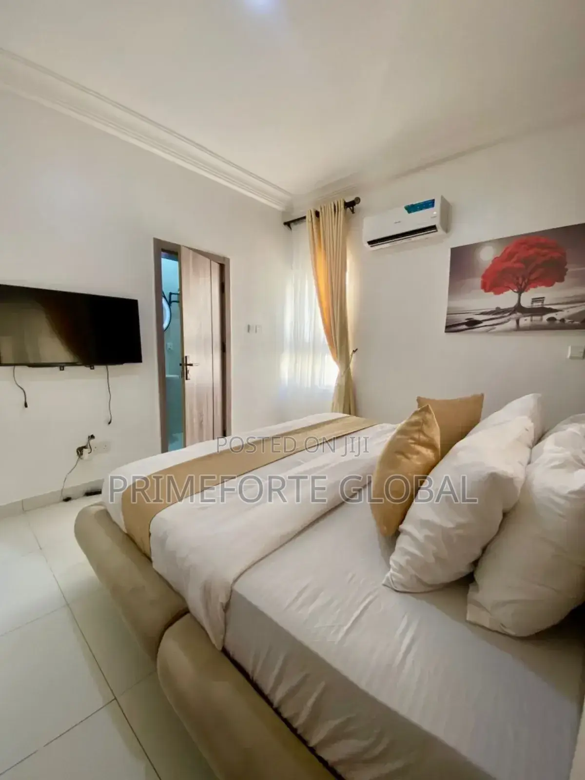 2-Bedroom Serviced Apartment. Osapa, by Pinnock Beach Lekki