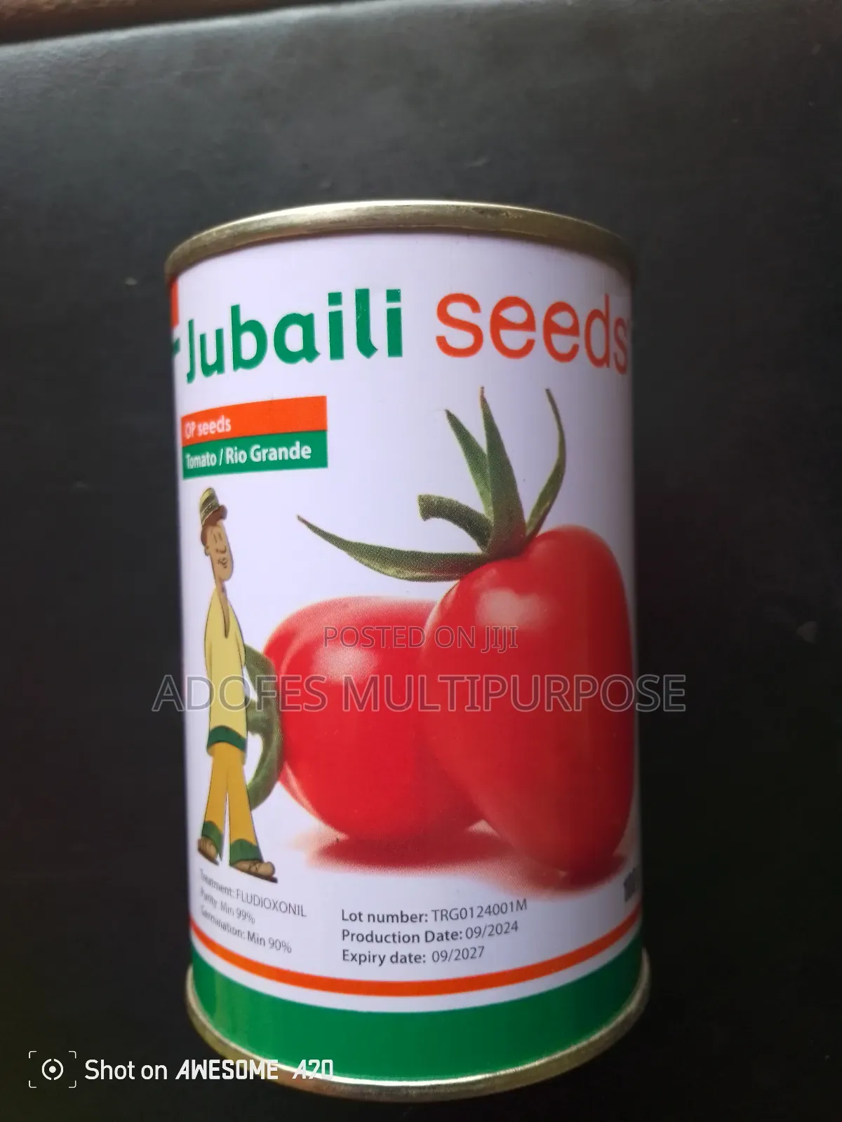 Tomatoes Seeds Rio Grande 100g Jubaili